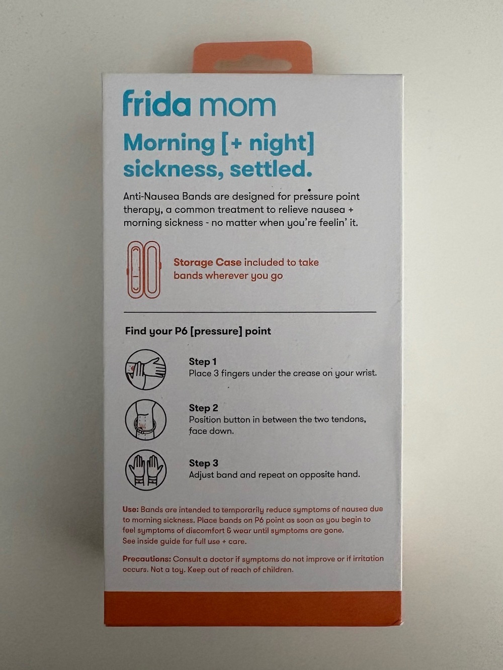 Frida Mom Anti-Nausea Bands - Picture 3 of 3